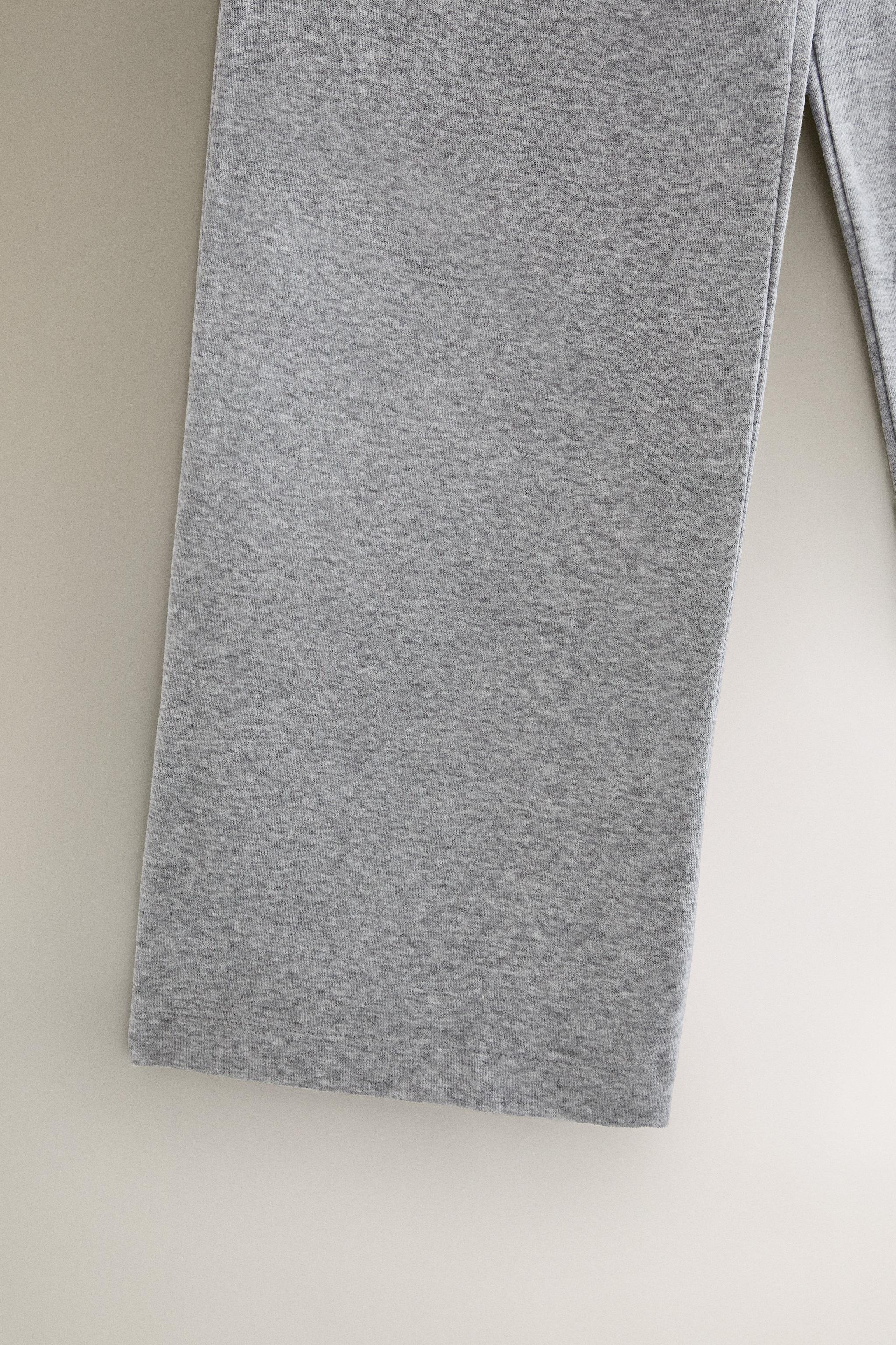 PANTALON LONG EN COTON